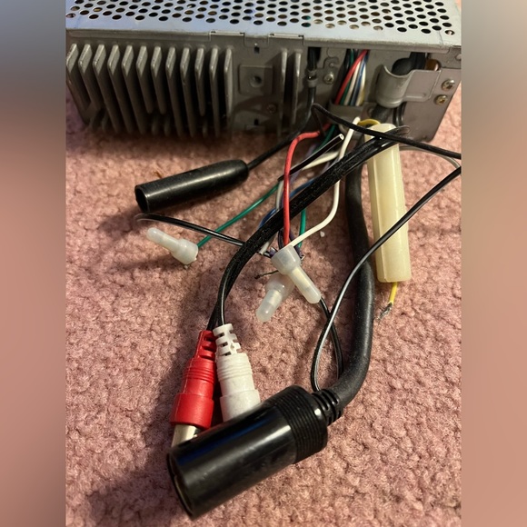 Vintage DENON Stereo Cassette Receiver - Picture 6 of 11